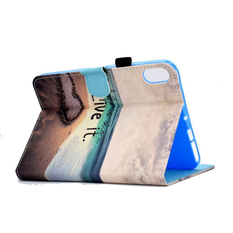 Flipové Puzdro iPad Mini 6 (2021) Live It Beach