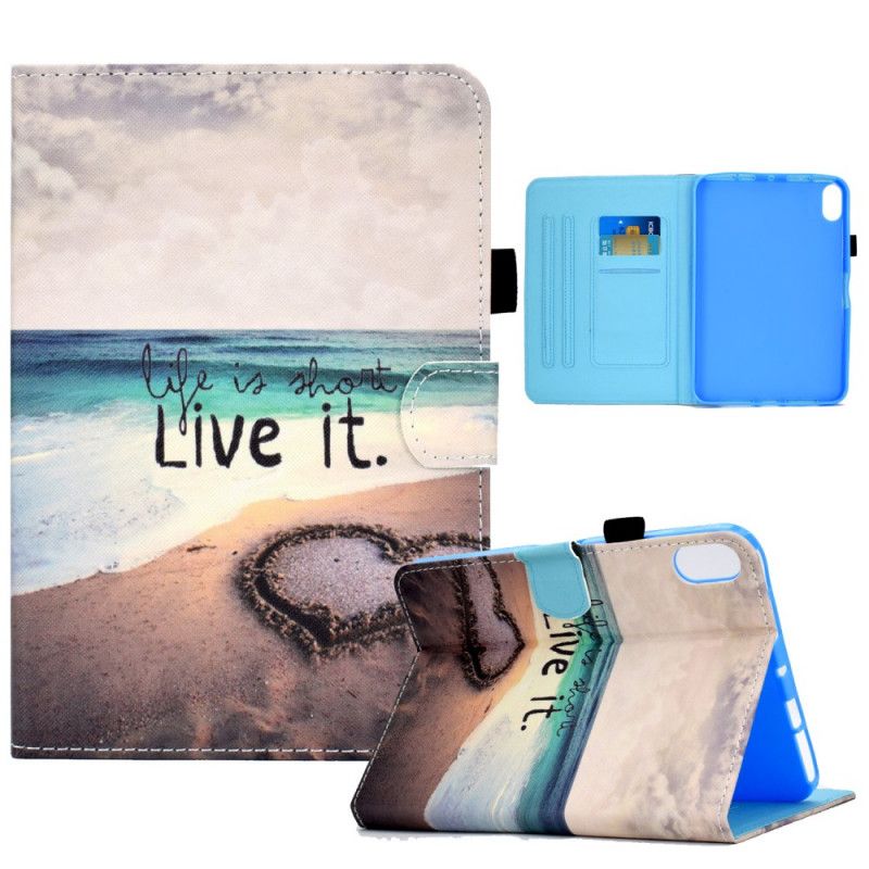 Flipové Puzdro iPad Mini 6 (2021) Live It Beach