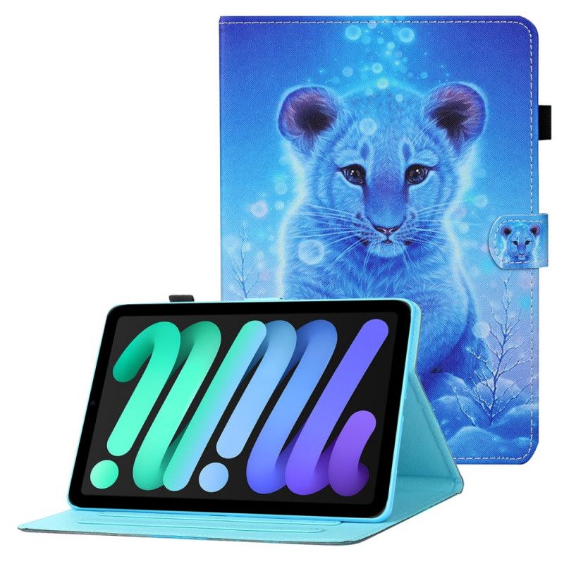 Kožené Puzdro iPad Mini 6 (2021) Baby Tiger