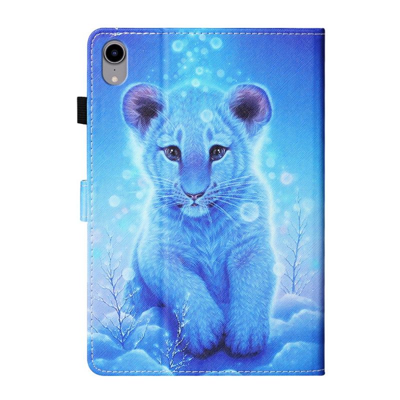 Kožené Puzdro iPad Mini 6 (2021) Baby Tiger