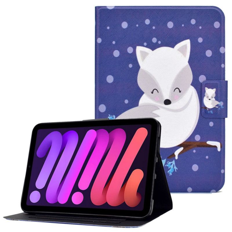 Kožené Puzdro iPad Mini 6 (2021) Fox