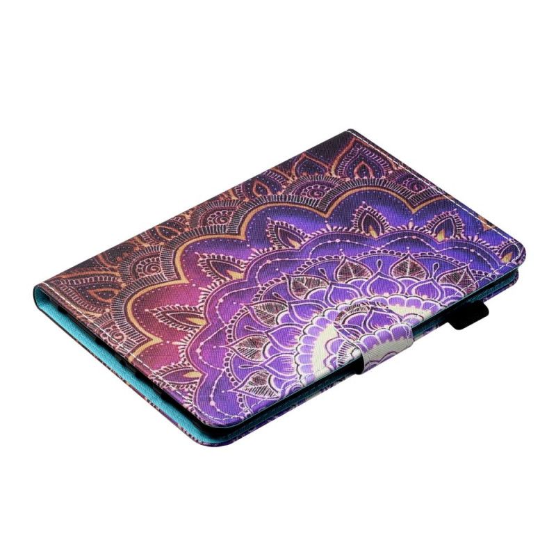 Kožené Puzdro iPad Mini 6 (2021) Mandala Umenie