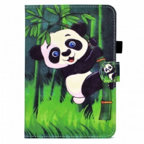 Kožené Puzdro iPad Mini 6 (2021) Panda