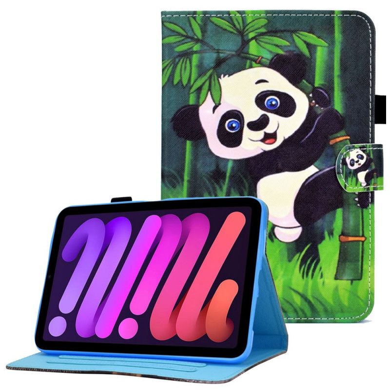 Kožené Puzdro iPad Mini 6 (2021) Panda