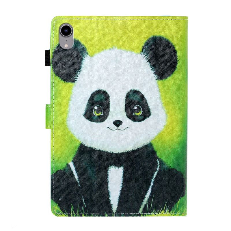 Kožené Puzdro iPad Mini 6 (2021) Šťastná Panda