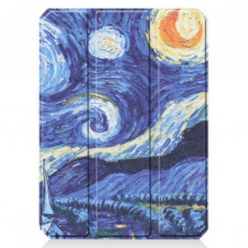 Kryt iPad Mini 6 (2021) Držiak Na Pero Starry Night