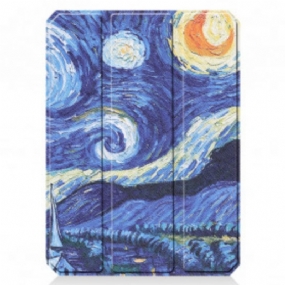 Kryt iPad Mini 6 (2021) Držiak Na Pero Starry Night