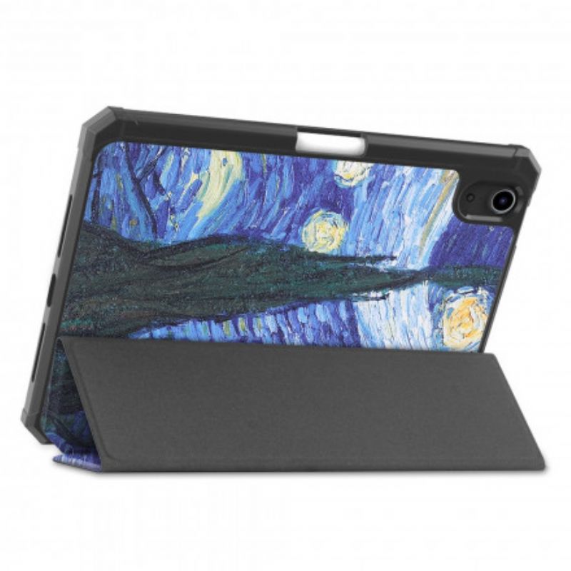 Kryt iPad Mini 6 (2021) Držiak Na Pero Starry Night