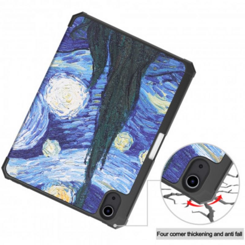 Kryt iPad Mini 6 (2021) Držiak Na Pero Starry Night