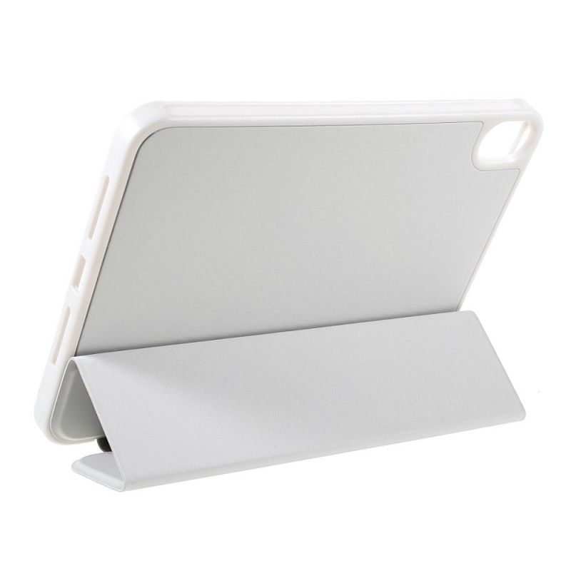 Kryt iPad Mini 6 (2021) Trifold Skin Touch Design