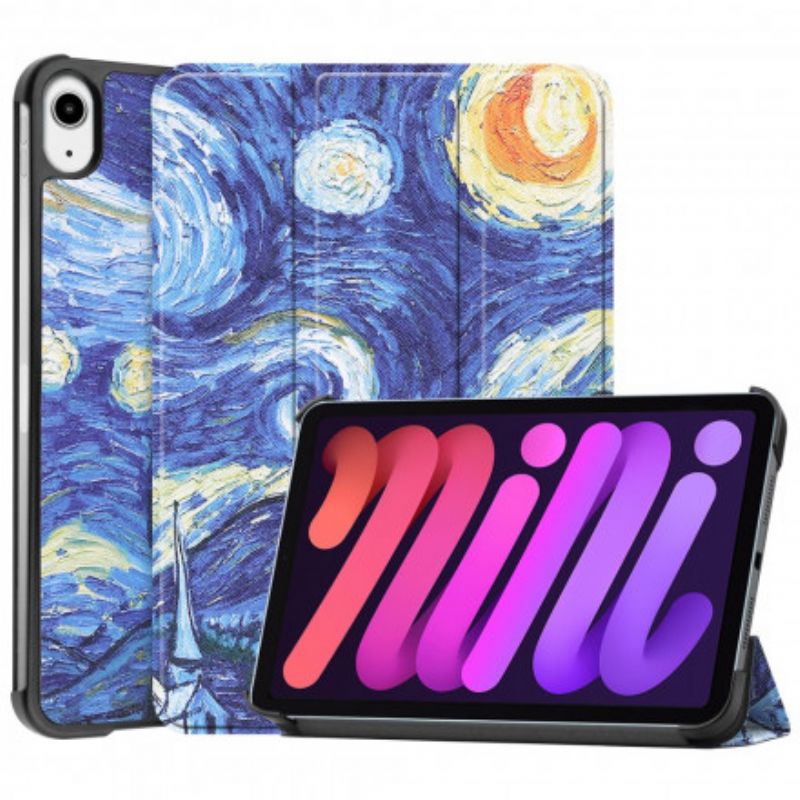 Kryt iPad Mini 6 (2021) Vylepšený Van Gogh