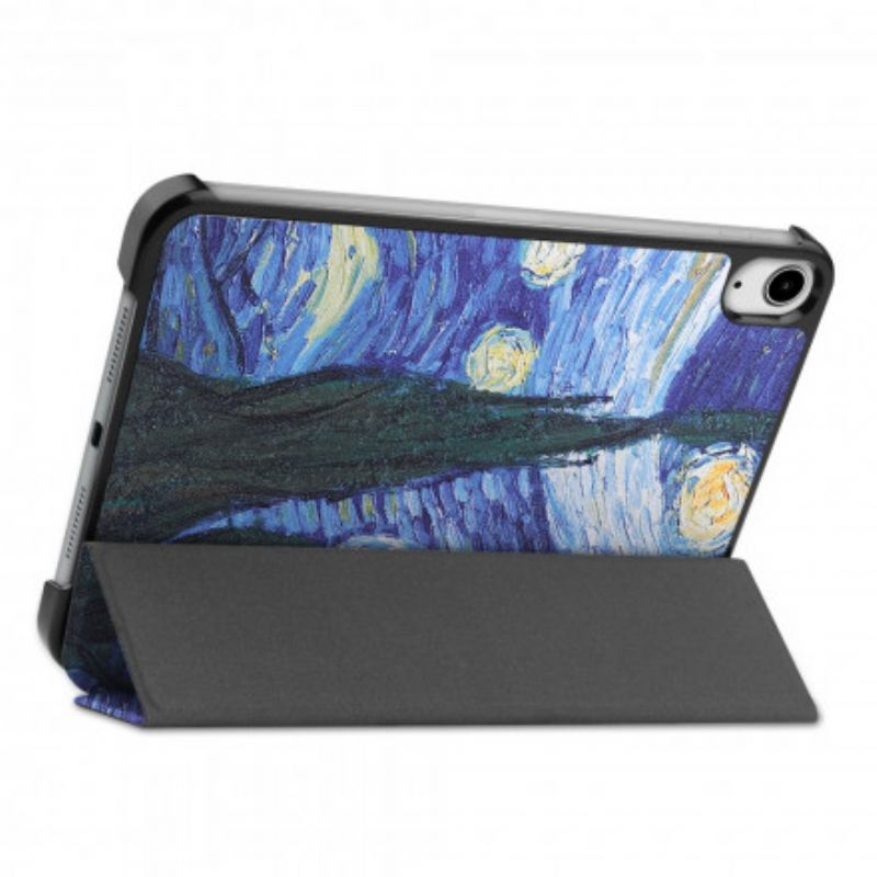 Kryt iPad Mini 6 (2021) Vylepšený Van Gogh