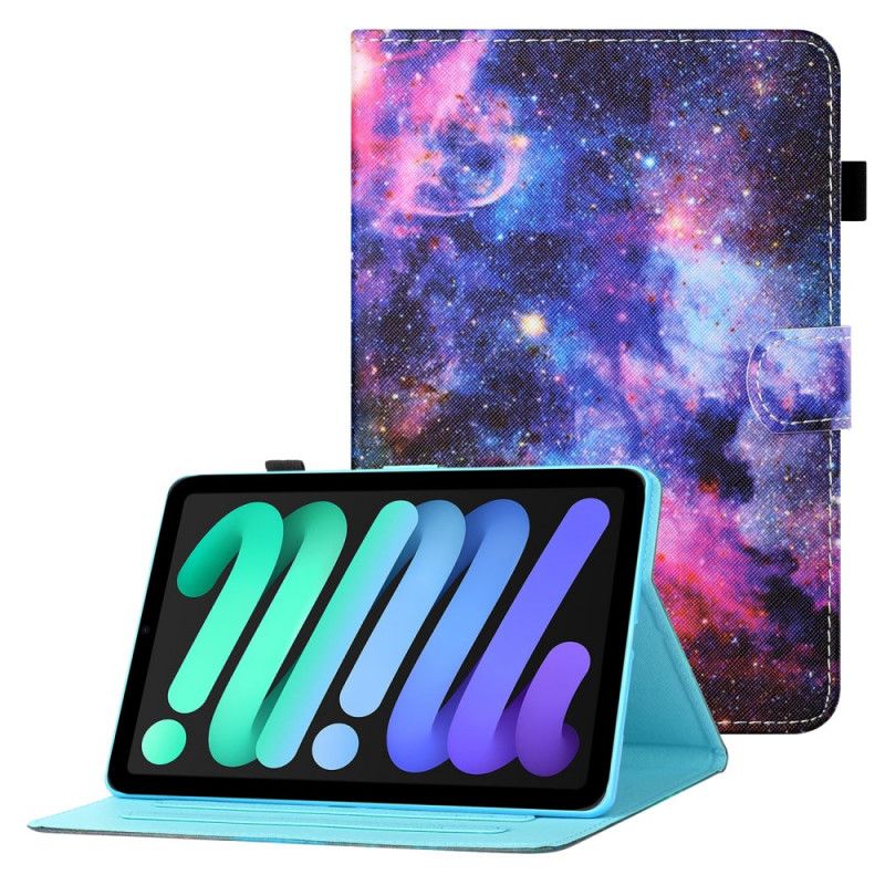 Peňaženkový Kryt iPad Mini 6 (2021) Galaxia