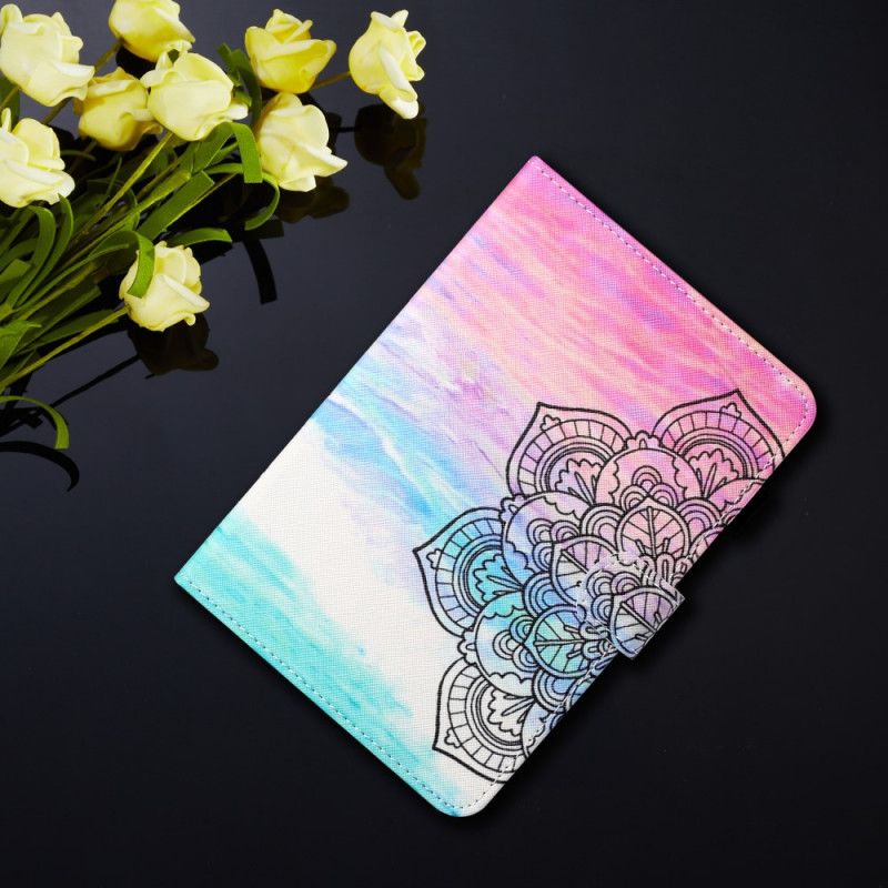 Peňaženkový Kryt iPad Mini 6 (2021) Grafická Mandala