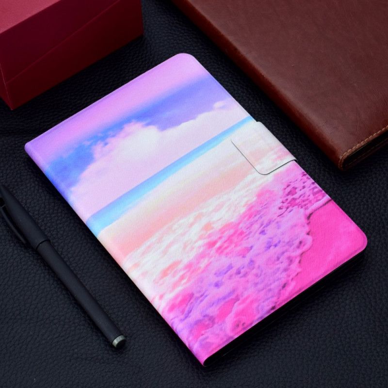 Peňaženkový Kryt iPad Mini 6 (2021) Morská Strana