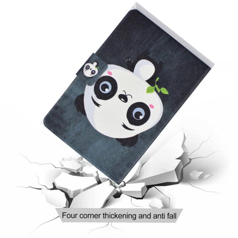 Peňaženkový Kryt iPad Mini 6 (2021) Roztomilá Panda