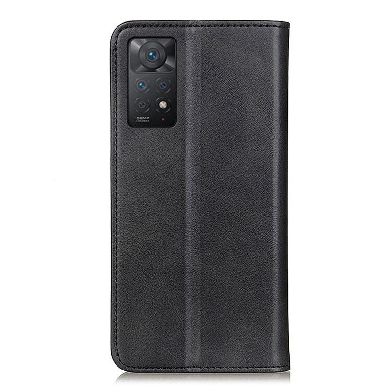 Flipové Puzdro Xiaomi Redmi Note 11 Pro / 11 Pro 5G Kožené Puzdro Elegancia Štiepaná Koža