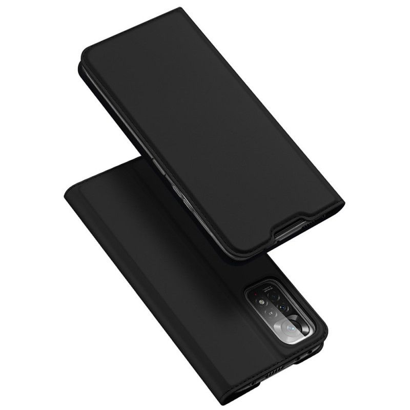 Flipové Puzdro Xiaomi Redmi Note 11 Pro / 11 Pro 5G Kožené Puzdro Skin Pro Dux Ducis