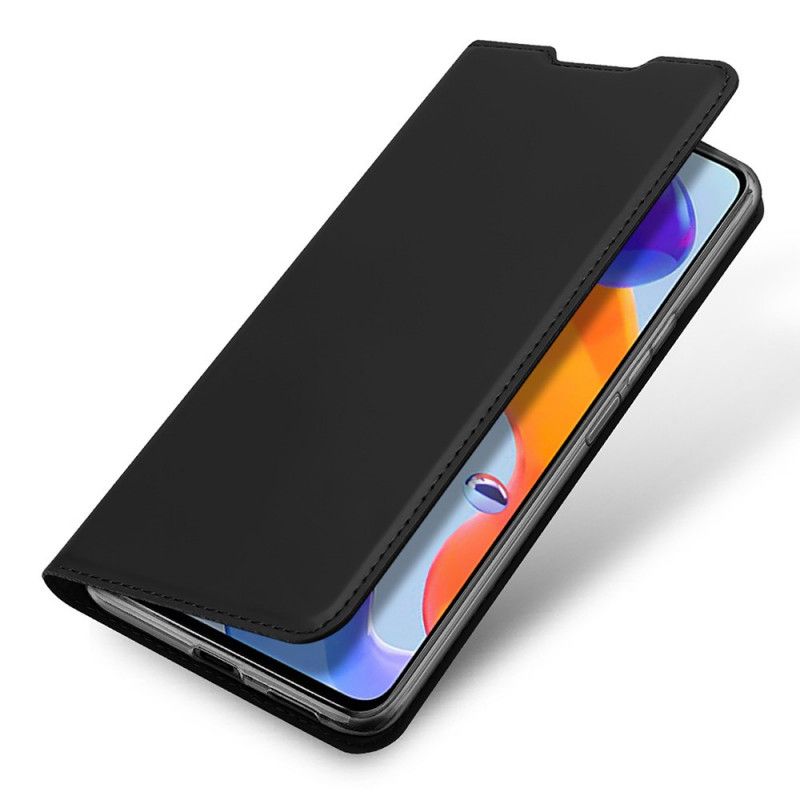 Flipové Puzdro Xiaomi Redmi Note 11 Pro / 11 Pro 5G Kožené Puzdro Skin Pro Dux Ducis