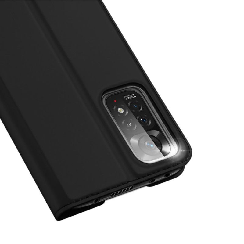 Flipové Puzdro Xiaomi Redmi Note 11 Pro / 11 Pro 5G Kožené Puzdro Skin Pro Dux Ducis