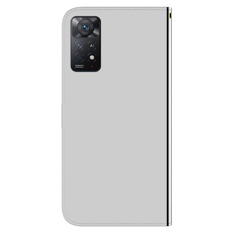 Kožené Puzdro Xiaomi Redmi Note 11 Pro / 11 Pro 5G Kryt Na Zrkadlo Z Umelej Kože