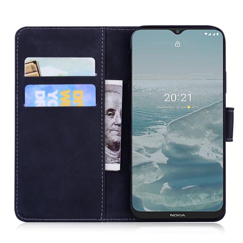 Kožené Puzdro Xiaomi Redmi Note 11 Pro / 11 Pro 5G Skin-touch Butterfly