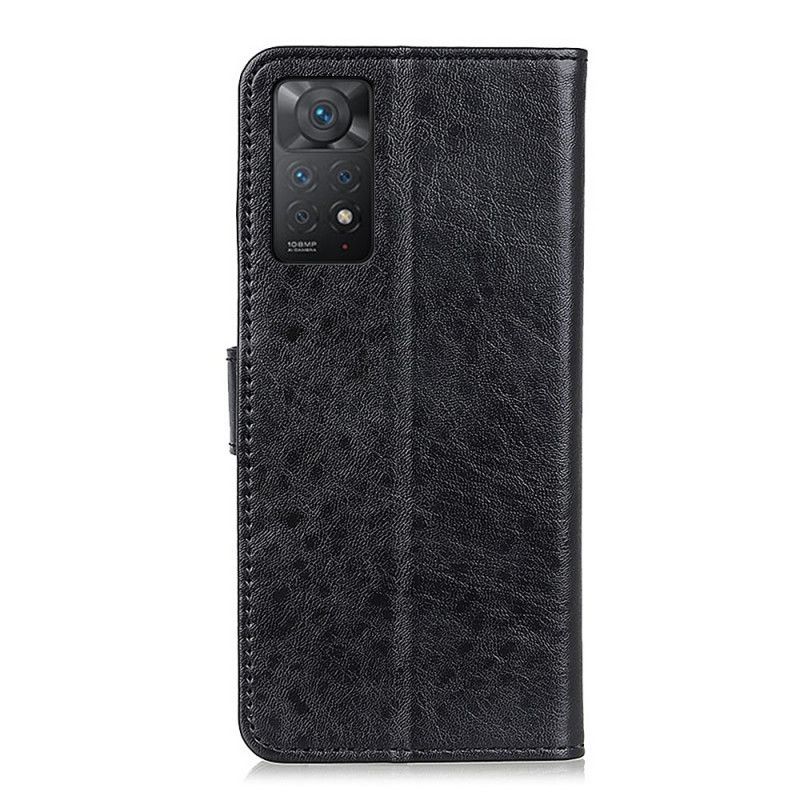 Kožené Puzdro Xiaomi Redmi Note 11 Pro / 11 Pro 5G Textúrovaná Umelá Koža