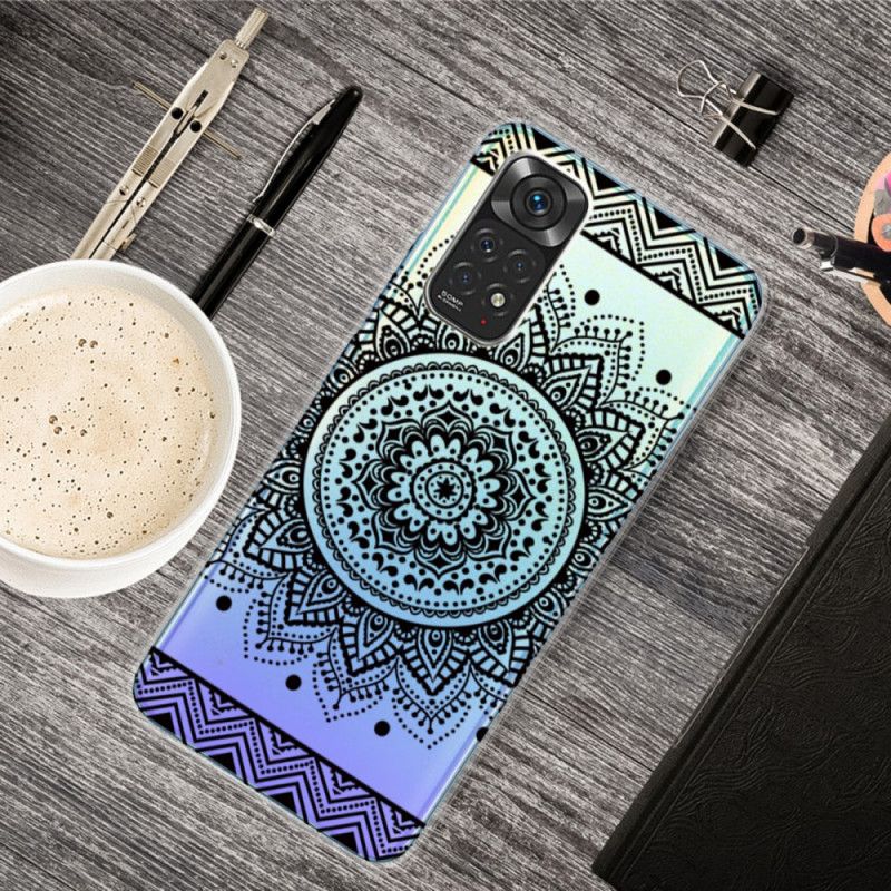 Kryt Xiaomi Redmi Note 11 Pro / 11 Pro 5G Bezšvová Kvetinová Mandala