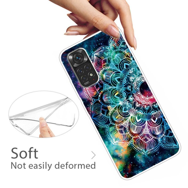 Kryt Xiaomi Redmi Note 11 Pro / 11 Pro 5G Farebná Mandala