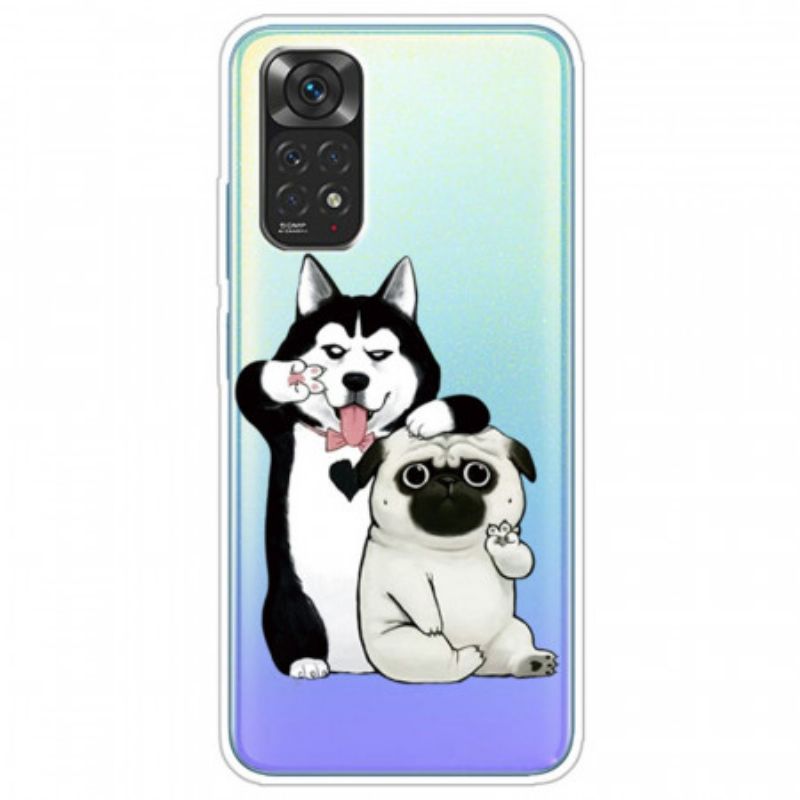 Kryt Xiaomi Redmi Note 11 Pro / 11 Pro 5G Funny Dogs