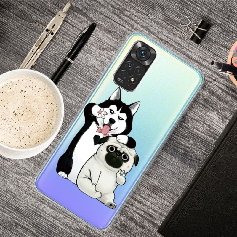 Kryt Xiaomi Redmi Note 11 Pro / 11 Pro 5G Funny Dogs