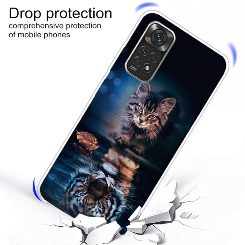 Kryt Xiaomi Redmi Note 11 Pro / 11 Pro 5G Môj Tiger