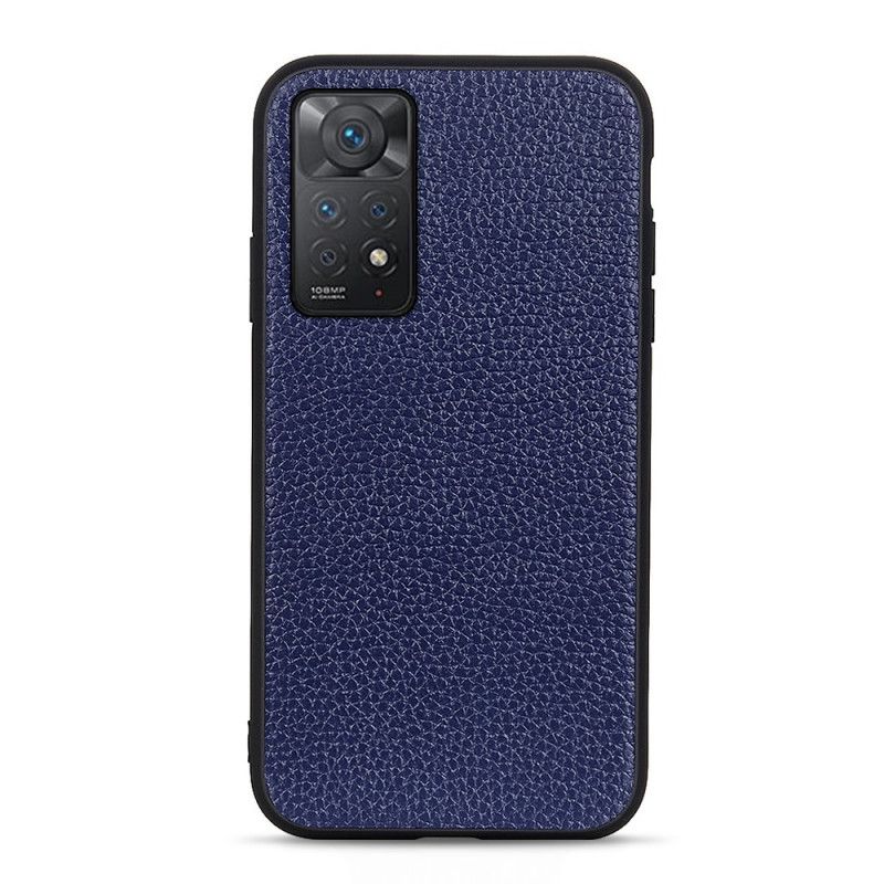 Kryt Xiaomi Redmi Note 11 Pro / 11 Pro 5G Originálna Koža Litchi