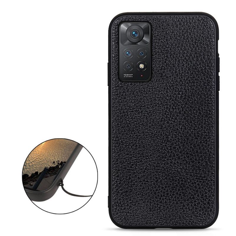 Kryt Xiaomi Redmi Note 11 Pro / 11 Pro 5G Originálna Koža Litchi