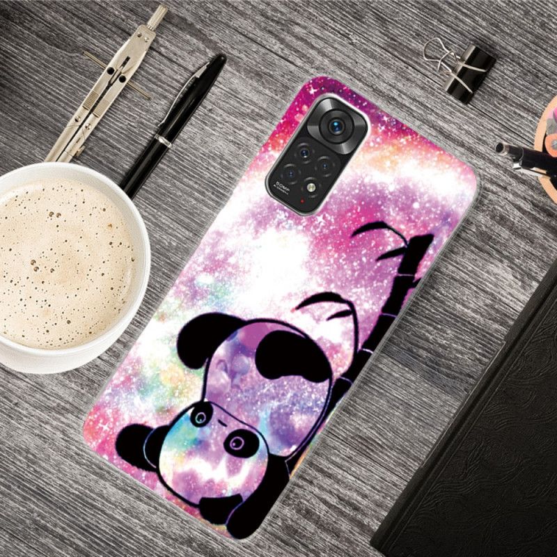 Kryt Xiaomi Redmi Note 11 Pro / 11 Pro 5G Panda A Bambus