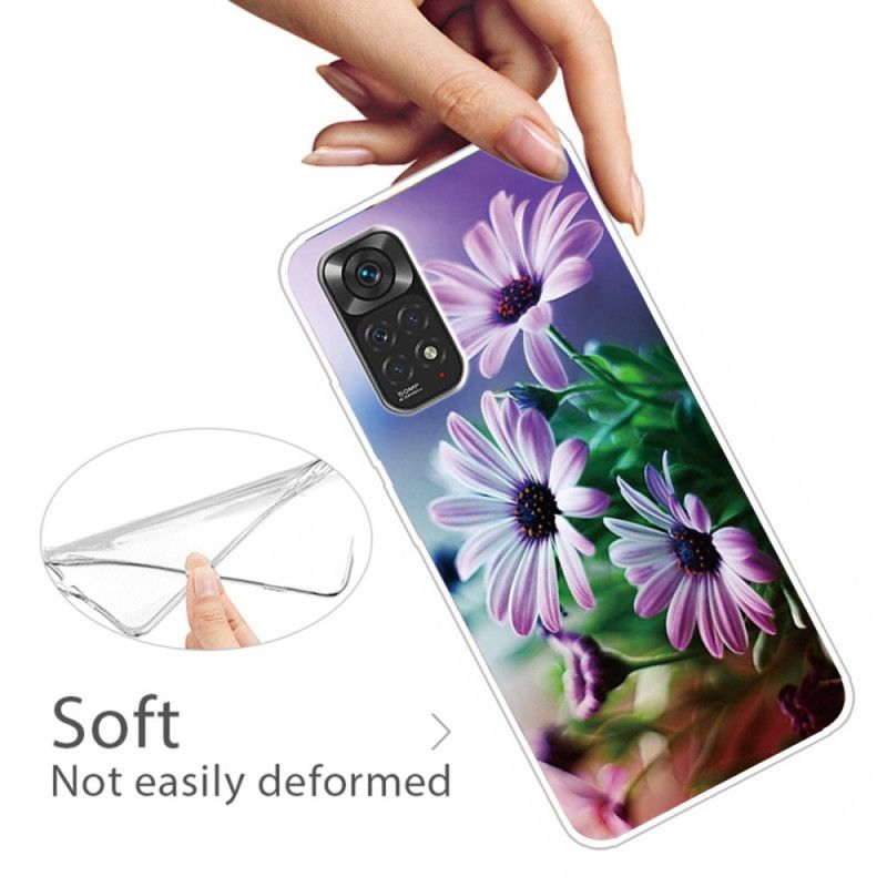 Kryt Xiaomi Redmi Note 11 Pro / 11 Pro 5G Realistické Kvety