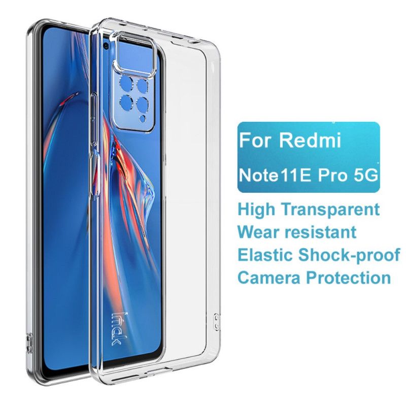 Kryt Xiaomi Redmi Note 11 Pro / 11 Pro 5G Séria Imak Transparent Ux-5