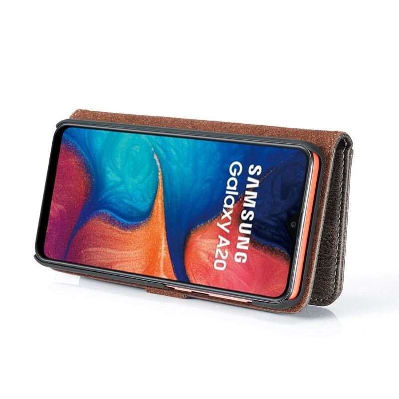 Kožené Puzdro Samsung Galaxy A30 Dg. Ming Odnímateľný