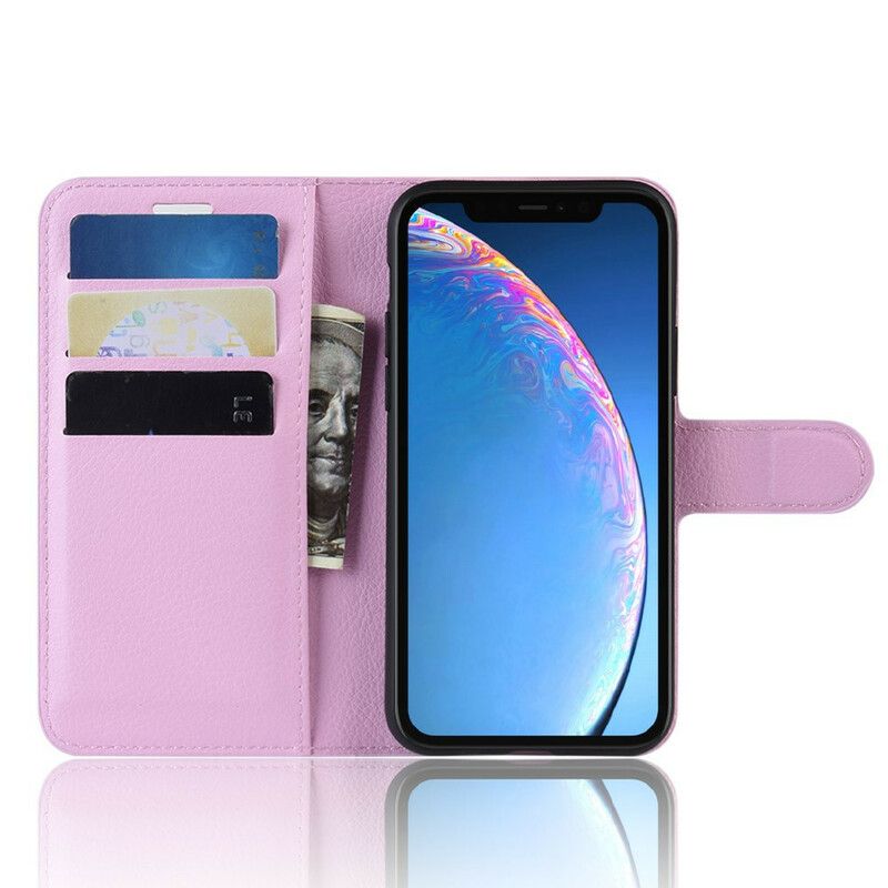 Kožené Puzdro iPhone 11 Klasické