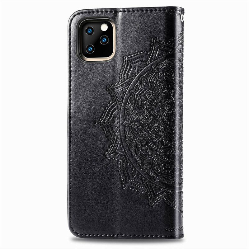 Kožené Puzdro iPhone 11 Mandala V Stredoveku