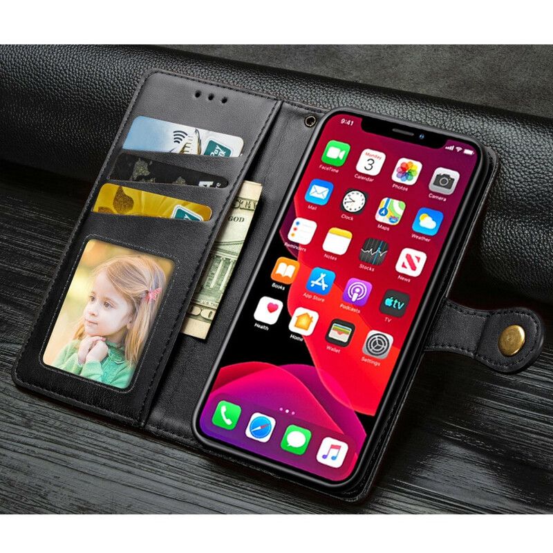 Kožené Puzdro iPhone 11 Prémiový Dizajn