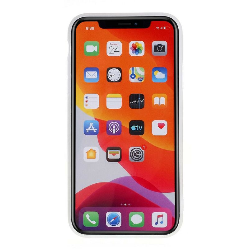 Kryt iPhone 11 Farebný Geometrický Mramor