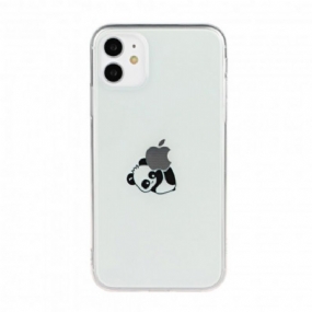 Kryt iPhone 11 Hry S Logom Panda