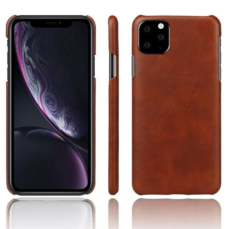 Kryt iPhone 11 Kožený Styling