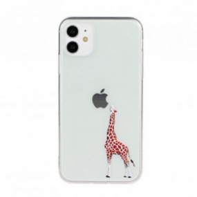 Kryt iPhone 11 Logo Giraffe Games