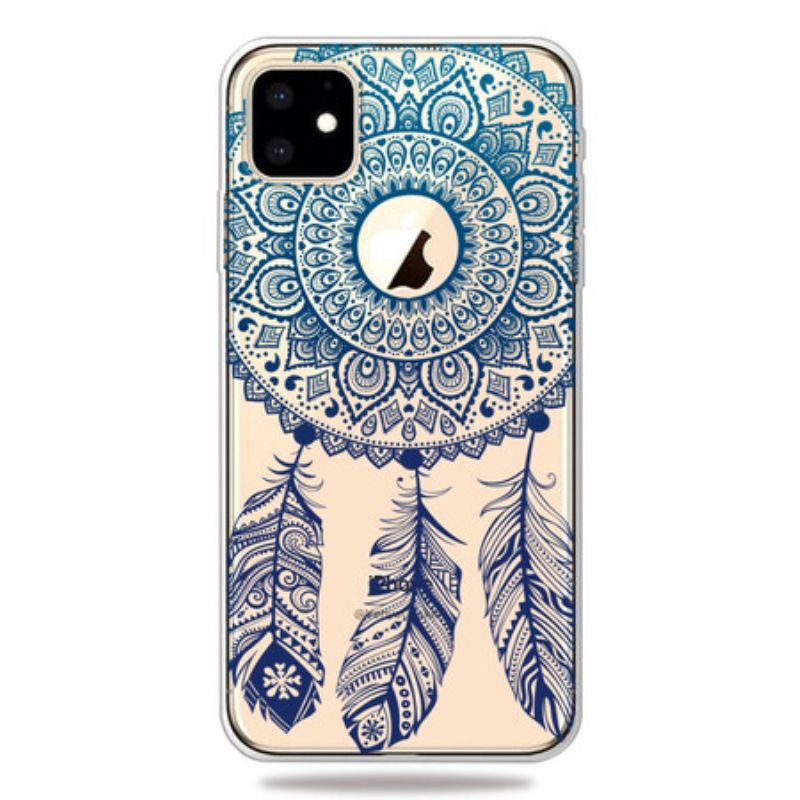 Kryt iPhone 11 Mandala S Jedným Kvetom