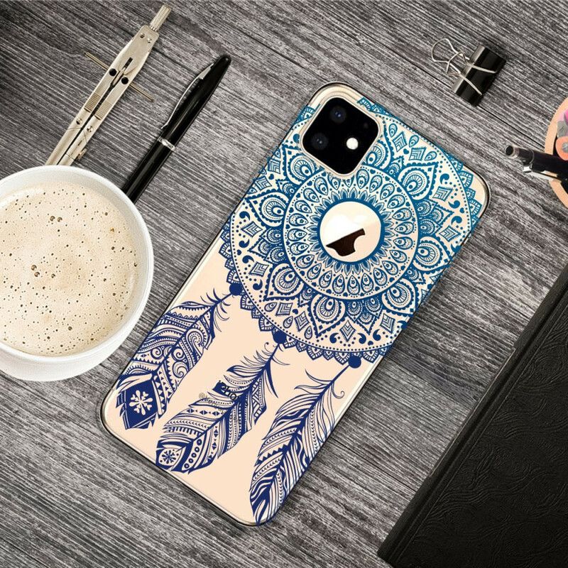 Kryt iPhone 11 Mandala S Jedným Kvetom