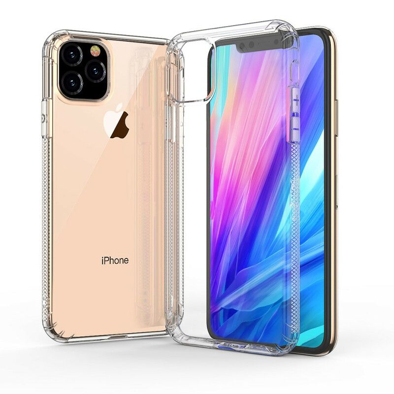 Kryt iPhone 11 Priehľadný Chránič Leeu Vankúšov