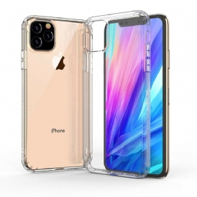 Kryt iPhone 11 Priehľadný Chránič Leeu Vankúšov