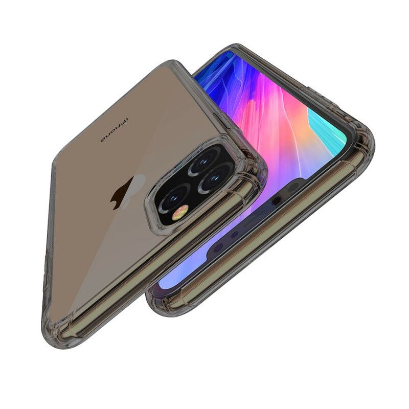 Kryt iPhone 11 Priehľadný Chránič Leeu Vankúšov